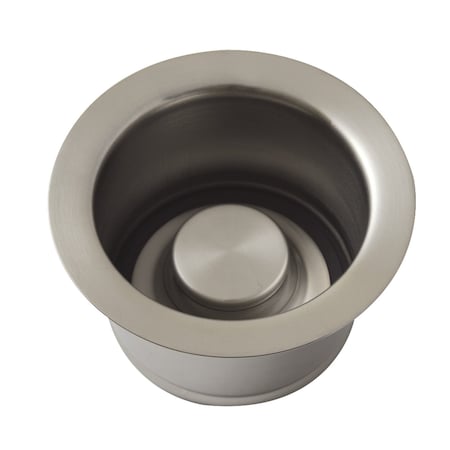Kingston Brass Extended Disposal Flange, Brushed Nickel BS2008